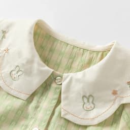 Dave Bella Girls Baby Princess Dress Summer Charm Sweet Elegant Children's Green Plaid Thin Dress Gentle Wallet Party DB2252325