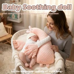 Nursery Sleep Aid Comforting Hand Doll Offer Comfort for Newborns and Infants B5R5