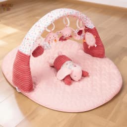 3 in 1 Baby Activity Gym Thickened Educational Fitness Frame for Children Foldable Infant Tummy Time Play Mat Stable Baby Toys