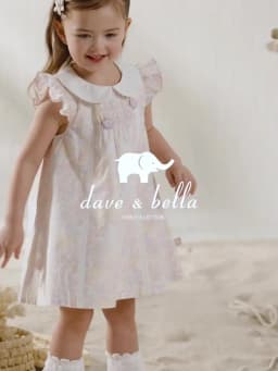 Dave Bella Girls Flower Summer Vest Dress Sweet Cute Children Sleeveless Princess Dress Fashion Cotton Party Outdoor DB2261530