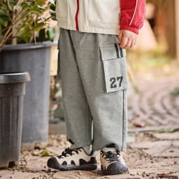 Dave Bella Children Pants Boys Clothes Spring Autumn Knitted Kids Outdoor Sports Trousers Elastic Fashion Comfortable DB1260175