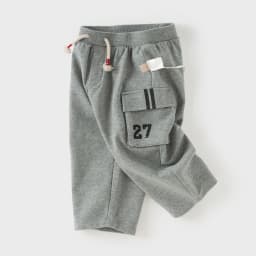 Dave Bella Children Pants Boys Clothes Spring Autumn Knitted Kids Outdoor Sports Trousers Elastic Fashion Comfortable DB1260175