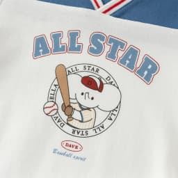 Dave Bella Children Cotton Pullover Spring Autumn Boys Clothes Kids Cartoon Print V-neck T-shirt Baby Long Sleeve Tops DB1260789