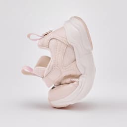 Dave Bella Girls Sneaker Children Spring Shoes Autumn Breathable Kids Cozy Sports Outdoor Shoes Anti Slip Pink Flower DB1260902