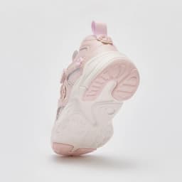 Dave Bella Girls Sneaker Children Spring Shoes Autumn Breathable Kids Cozy Sports Outdoor Shoes Anti Slip Pink Flower DB1260902
