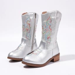 New Little Girls Leather Boots for Princess Toddlers Spring Autumn Kids High Heel Ankle Boots Fashion Children's Catwalk Boots