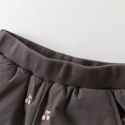 Dave Bella Girls Down Pants Autumn Winter Baby Elastic Waist Plush Trousers Waterproof Outerwear Children Casual Pants DB4254008