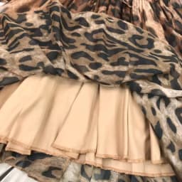 New Children's Spring and Autumn Long-sleeved Chiffon Dress Girls Bow Leopard Print Swing Dress Princess Wedding Quality Dress