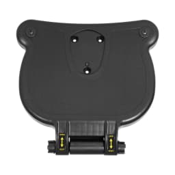 55*33*36cm Eco-friendly PP Universal Stroller Pedal with Self-adhesive Tape Adapter Child Auxiliary Standing Plate Board with Seat for Most Strollers, Including Lightweight