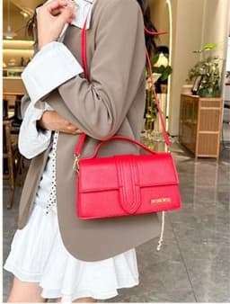 Unique Elegant Luxury Diaper Bag For Women Large Capacity Vintage Leather Shoulder Bag Minimalist Designer Crossbody FashionTote