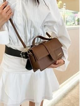 Unique Elegant Luxury Diaper Bag For Women Large Capacity Vintage Leather Shoulder Bag Minimalist Designer Crossbody FashionTote