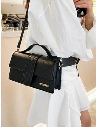 Unique Elegant Luxury Diaper Bag For Women Large Capacity Vintage Leather Shoulder Bag Minimalist Designer Crossbody FashionTote