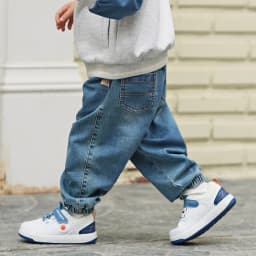 Dave Bella Children Elastic Jeans Boys Clothing Autumn Spring Kids Fashion Denim Trousers Baby Outdoors Cowboy Pants DB1260264