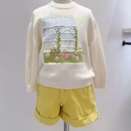 Pre-sale(ship March) 2026 Bp Spring Girls Knitted Sweater summer Clothes for Girls Kids Clothes Girls Sweater for kids