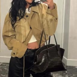 Elegant Leather Diaper Bag Large Capacity Women's Handbag Luxury Brand Famous Designer Popular Classic Leisure Business
