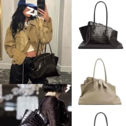 Elegant Leather Diaper Bag Large Capacity Women's Handbag Luxury Brand Famous Designer Popular Classic Leisure Business