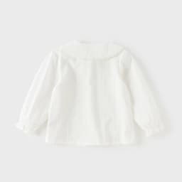 Dave Bella Girls Long Sleeved Spring Shirt Autumn Cotton Children Lapel Blouse Baby Breathable Top Sweet Party Fashion DB1260484