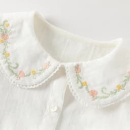 Dave Bella Girls Long Sleeved Spring Shirt Autumn Cotton Children Lapel Blouse Baby Breathable Top Sweet Party Fashion DB1260484
