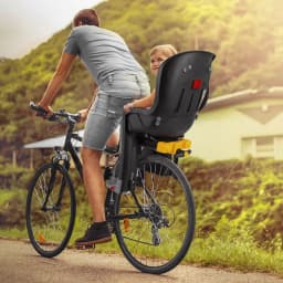 Bicycle Seat Up To 22kg Bicycle Adjustable Frame Maltrack Reverse Seat Belting