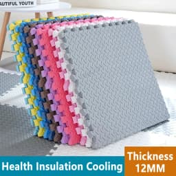 4/8/16 Pcs Cushion, Baby Crawling, Non-Slip Floor Mat for Kids, Mat Family Interlocking Foam Floor Tiles, Home Gym Equipment Mat
