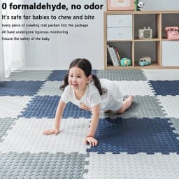 4/8/16 Pcs Cushion, Baby Crawling, Non-Slip Floor Mat for Kids, Mat Family Interlocking Foam Floor Tiles, Home Gym Equipment Mat