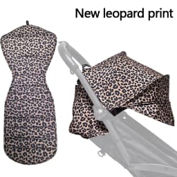 Canopy&Cushion with Pillow 6+ Fit for Yoyo3/yoyo2 Waterproof Thickened Sunshade Extended Soft Mattress YOYO Stroller Accessories