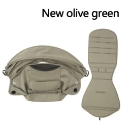 Canopy&Cushion with Pillow 6+ Fit for Yoyo3/yoyo2 Waterproof Thickened Sunshade Extended Soft Mattress YOYO Stroller Accessories