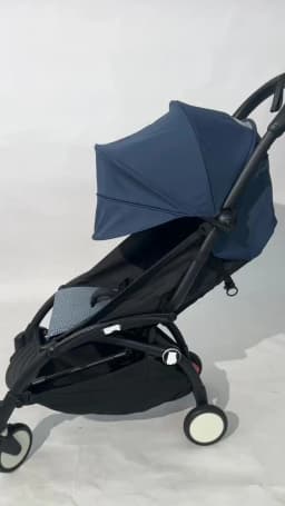 Canopy&Cushion with Pillow 6+ Fit for Yoyo3/yoyo2 Waterproof Thickened Sunshade Extended Soft Mattress YOYO Stroller Accessories