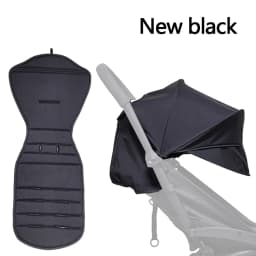 Canopy&Cushion with Pillow 6+ Fit for Yoyo3/yoyo2 Waterproof Thickened Sunshade Extended Soft Mattress YOYO Stroller Accessories