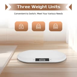 Electronic Weight Scale Digital Baby Scale 20kg 44lb 10g Precise Weighing Scale for Newborns Infants Toddlers Home Health Care