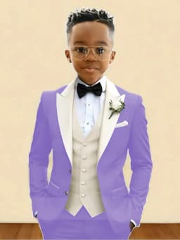 New Boys Handsome Suit Set 3 Pieces Party Wear Classy Peak Lapel Kids Forma Tuxedo Wedding Guest Clothes Plus Size Suits 2-20T