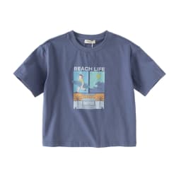 Dave Bella Boys Printed Summer T-Shirt Children Short Sleeve Cotton Top 5-13Years Tees Kids Casual Outdoor Clothes DK2261581