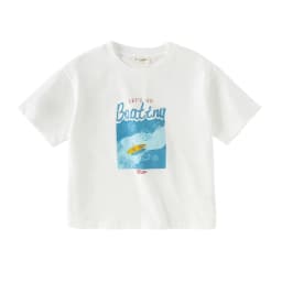 Dave Bella Boys Printed Summer T-Shirt Children Short Sleeve Cotton Top 5-13Years Tees Kids Casual Outdoor Clothes DK2261581