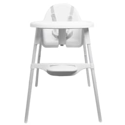 Baby High Chair for Babies 6-36 Months, Kids High Chair with Tray, Height Adjustable Feeding Chair, Easy to Clean, Safe Eating Chair for Babies and Toddlers
