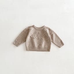 2026 Autumn New Children Casual Sweater Boys Girls Long Sleeve Knit Tops Baby Solid Sweater Kids Cotton Knitted Pullover