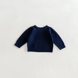 2026 Autumn New Children Casual Sweater Boys Girls Long Sleeve Knit Tops Baby Solid Sweater Kids Cotton Knitted Pullover