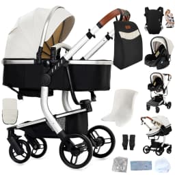 Baby stroller stroller for newborns Stroller 3 in 1 baby career Baby car seat baby accessories cars for baby pram