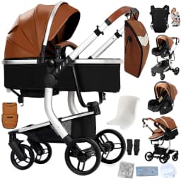 Baby stroller stroller for newborns Stroller 3 in 1 baby career Baby car seat baby accessories cars for baby pram