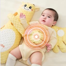 Baby Patting Pillow 3 Adjustable Modes Interactive Stuffed Animal Crib Soother Cushion For Nurserys Car Seat Bedtime Travel