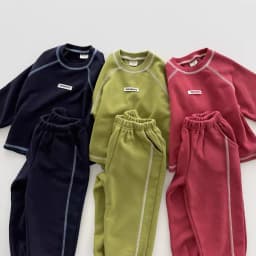 Autumn Children Casual Sportwear Sweatshirt + Pants 2pcs Suit Boy Girl Baby Long Sleeve Clothes Set Toddler Outfits