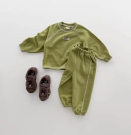 Autumn Children Casual Sportwear Sweatshirt + Pants 2pcs Suit Boy Girl Baby Long Sleeve Clothes Set Toddler Outfits