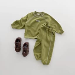 Autumn Children Casual Sportwear Sweatshirt + Pants 2pcs Suit Boy Girl Baby Long Sleeve Clothes Set Toddler Outfits
