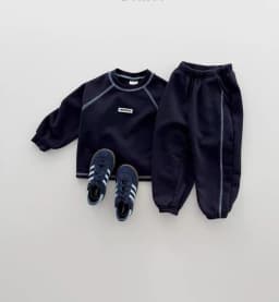Autumn Children Casual Sportwear Sweatshirt + Pants 2pcs Suit Boy Girl Baby Long Sleeve Clothes Set Toddler Outfits