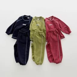 Autumn Children Casual Sportwear Sweatshirt + Pants 2pcs Suit Boy Girl Baby Long Sleeve Clothes Set Toddler Outfits
