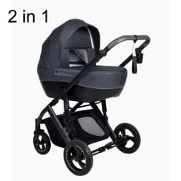 3 in 1 Stroller Baby Stroller Multi Functional Luxury High Landscape High Quality Lightweight Portable Foldable Travel Pram Newborn Carriage Shop Cart Street Fashion Tide Parent Good Choose Pushchair eith Baby Car Seat