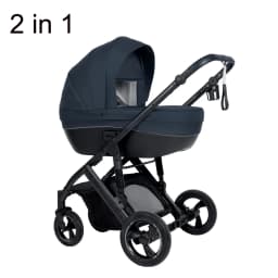 3 in 1 Stroller Baby Stroller Multi Functional Luxury High Landscape High Quality Lightweight Portable Foldable Travel Pram Newborn Carriage Shop Cart Street Fashion Tide Parent Good Choose Pushchair eith Baby Car Seat
