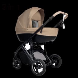 3 in 1 Stroller Baby Stroller Multi Functional Luxury High Landscape High Quality Lightweight Portable Foldable Travel Pram Newborn Carriage Shop Cart Street Fashion Tide Parent Good Choose Pushchair eith Baby Car Seat