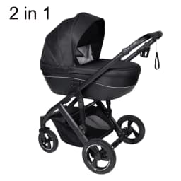 3 in 1 Stroller Baby Stroller Multi Functional Luxury High Landscape High Quality Lightweight Portable Foldable Travel Pram Newborn Carriage Shop Cart Street Fashion Tide Parent Good Choose Pushchair eith Baby Car Seat