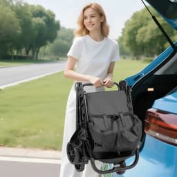 2-in-1 Baby Stroller Simple Assembly Cheap and Practical Light and Portable Travel High Landscape Pram Good Choice for Parents Popular