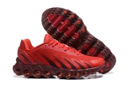 Quick Dry Knit Mesh Shox Pillar Sneakers Post Workout Fast Drying Footwear